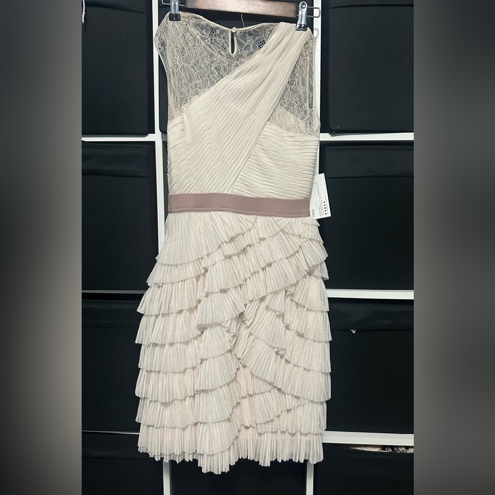 BCBG MAXAZRIA Dress Size 4 - Picture 4 of 9